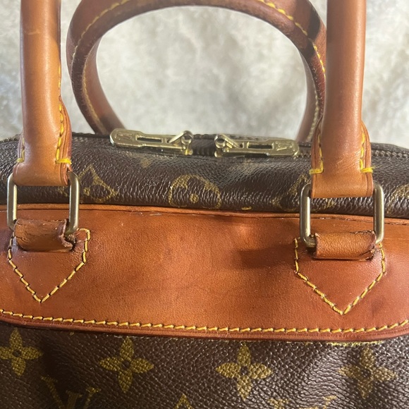 Louis Vuitton Monogram Canvas Deauville VINTAGE from 1992 - Picture 11 of 16